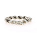 Sterling Silver Rope Chain Bracelet 8 1/2" - 925
