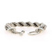 Sterling Silver Rope Chain Bracelet 8 1/2" - 925