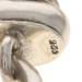 Sterling Silver Rope Chain Bracelet 8 1/2" - 925