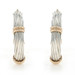 Sterling Silver Rope Twist Hoop Earrings - 925 14k Nautical Pierced