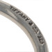 Tiffany & Co. Vintage Ladies Round Tag Key Ring - Sterling 925 Engravable Disc