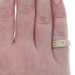 White Gold Diamond Cluster Band - 18k Radiant Cushion 2.91ctw Ring