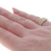 White Gold Diamond Cluster Band - 18k Radiant Cushion 2.91ctw Ring