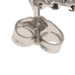 White Gold Diamond Dangle Earrings - 14k Briolette 1.08ctw Pierced