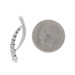 White Gold Diamond Pendant - 14k Round Brilliant .50ctw