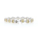 White Gold Diamond Tennis Bracelet 6 1/2" - 18k Cushion 10.74