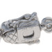White Gold Diamond Tennis Bracelet 6 1/2" - 18k Cushion 10.74