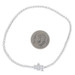 White Gold Diamond Tennis Bracelet 7 1/4" - 14k Round Brilliant 2.96ctw