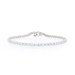 White Gold Diamond Tennis Bracelet 7" - 14k Round Brilliant 5.02ctw