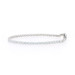 White Gold Diamond Tennis Bracelet 7" - 14k Round Brilliant 5.02ctw
