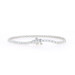 White Gold Diamond Tennis Bracelet 7" - 14k Round Brilliant 5.02ctw
