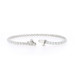 White Gold Diamond Tennis Bracelet 7" - 14k Round Brilliant 5.02ctw
