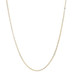 Yellow Gold Box Chain Necklace 18" - 14k