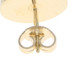 Yellow Gold Brushed Dome Stud Earrings - 14k Pierced