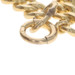 Yellow Gold Curb Chain Pocket Watch Necklace 25 1/4" - 14k Convertible