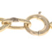 Yellow Gold Curb Chain Pocket Watch Necklace 25 1/4" - 14k Convertible