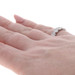 Yellow Gold Diamond Cluster Band - 18k Princess .98ctw Ring