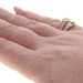 Yellow Gold Diamond Enhancer Wedding Band - 14k Baguette .30ctw Wrap Jacket Ring
