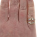 Yellow Gold Diamond Enhancer Wedding Band - 14k Baguette .30ctw Wrap Jacket Ring