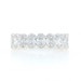 Yellow Gold Diamond Nine-Stone Band - 18k Oval 1.66ctw Ring