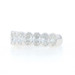 Yellow Gold Diamond Nine-Stone Band - 18k Oval 1.66ctw Ring