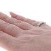Yellow Gold Diamond Nine-Stone Band - 18k Oval 1.66ctw Ring