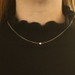 Yellow Gold Diamond Solitaire Pendant Necklace - 14k Round Brilliant .39ct