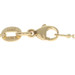 Yellow Gold Diamond Solitaire Pendant Necklace - 14k Round Brilliant .39ct