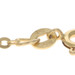 Yellow Gold Flat Cable Chain Necklace 16 1/2" - 18k