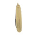 Yellow Gold Shell Art Deco Men's Pen Knife Pocket Knife - 18k Shell Vintage