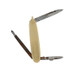 Yellow Gold Shell Art Deco Men's Pen Knife Pocket Knife - 18k Shell Vintage