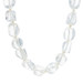 Lucas Roberts Quartz Crystal Beaded Necklace 19 3/4" - 925 Faceted Beads