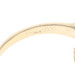 Yellow Gold Blue Sapphire Cluster Cocktail Bypass Ring - 14k Round .63ctw Floral