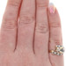 Yellow Gold Sapphire Ruby Cheetah Ring - 14k Round .64ctw Big Cat Cluster
