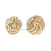 Yellow Gold Stud Earrings - 14k Pierced
