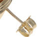 Yellow Gold Stud Earrings - 14k Pierced