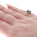 Yellow Gold Topaz Diamond Ring - 10k Emerald 2.42ctw