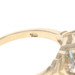 Yellow Gold Topaz Diamond Ring - 10k Emerald 2.42ctw