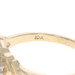 Yellow Gold Topaz Diamond Ring - 10k Emerald 2.42ctw
