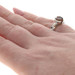 John Atencio Citrine Cocktail Solitaire Ring Sterling 925 Yellow Gold 18k 1.90ct