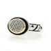 John Atencio Diamond Cluster Cocktail Ring - Sterling 925 Yellow Gold 18k