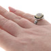 John Atencio Diamond Cluster Cocktail Ring - Sterling 925 Yellow Gold 18k