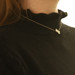 Pasquale Bruni Diamond Cross Necklace 16 1/4" - Yellow Gold 18k Faith