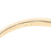 Yellow Gold Blue Sapphire Diamond Wedding Band - 14k Round .56ctw