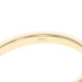 Yellow Gold Diamond Solitaire Engagement Ring - 14k Emerald .91ct GIA