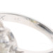 Yellow Gold Ethiopian Opal Diamond Halo Ring - 14k Oval