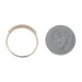 Yellow Gold Diamond Wedding Band - 14k Round Brilliant Ring