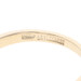 Yellow Gold Diamond Wedding Band - 14k Round Brilliant Ring