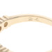 Yellow Gold Diamond Wedding Band - 14k Round Brilliant Ring