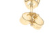 Yellow Gold Tanzanite Stud Earrings - 14k Round .50ctw Pierced